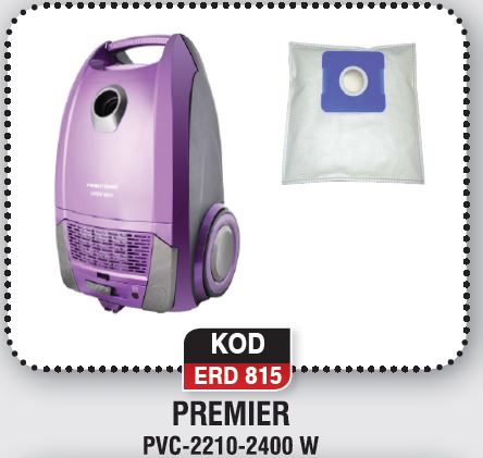 PREMIER PVC-2210-2400 W ERD 815